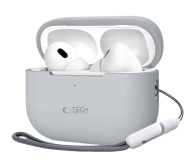 Tech-Protect Silicone do Apple Airpods Pro (1.|2. gen.) crayon grey - 1285352 - zdjęcie 1